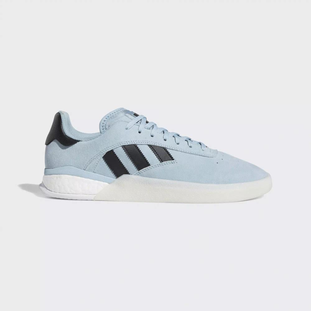 Adidas 3ST.004 Tenis Para Skate Azules Para Hombre (MX-12118)
